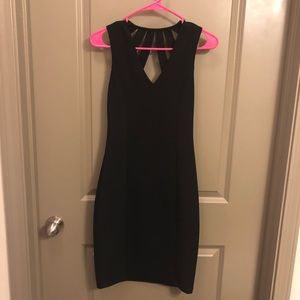Open-Back Midi Dress